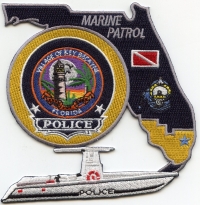 FL,Key Biscayne Police Marine Patrol001