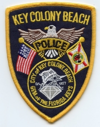 FL,Key Colony Beach Police001