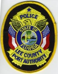 FL,Lee County Port Authority Police001