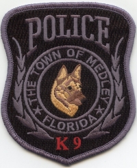 FL,Medley Police K-9001