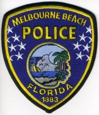 FL,Melbourne Beach Police001