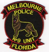 FL,Melbourne Police K-9001