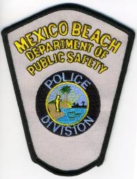 FL,Mexico Beach Police001