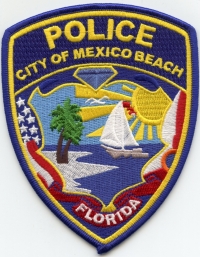 FL,Mexico Beach Police003