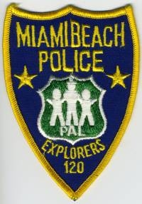 FL,Miami Beach Police Explorers001