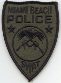 FL,Miami Beach Police SWAT001