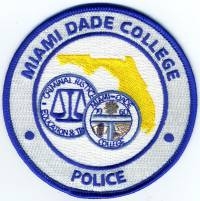 FL,Miami Dade College Police001