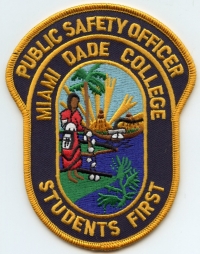 FL,Miami Dade College Public Safety Officer001