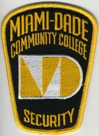 FL,Miami Dade Community College Security001