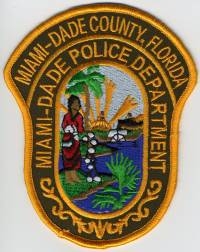 FL,Miami Dade County Police001