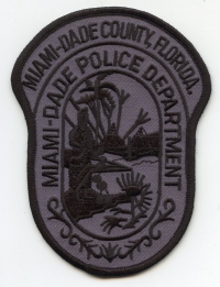 FL,Miami Dade County Police002