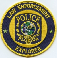 FL,Miami Dade County Public Schools Police Explorer001