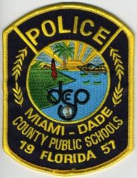 FL,Miami Dade County Public Schools Police001