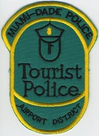 FL,Miami Dade County Tourist Police Airport District001