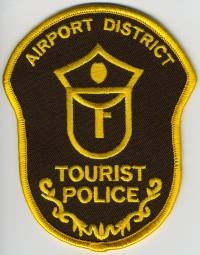 FL,Miami Dade County Tourist Police Airport District002