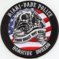 FL,Miami Dade Police Homicide001