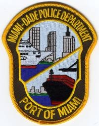 FL,Miami Dade Police Port of Miami001