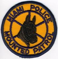 FL,Miami Police Mounted Patrol006