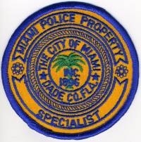 FL,Miami Police Property Specialist009