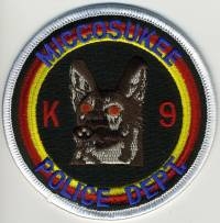 FL,Miccosukee Police K-9001