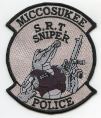 FL,Miccosukee Police Special Response Team SNIPER001