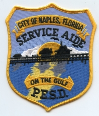 FL,Naples Police Service Aide001