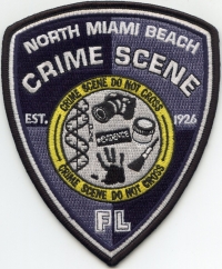 FL,North Miami Beach Police Crime Scene002