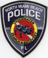 FL,North Miami Beach Police Underwater Search And Recovery001