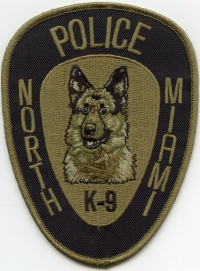 FL,North Miami Police K-9002