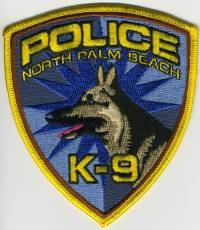 FL,North Palm Beach Police K-9001