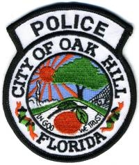 FL,Oak Hill Police001