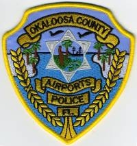 FL,Okaloosa County Airports Police001