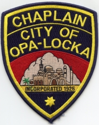 FL,Opa Locka Police Chaplain001