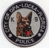 FL,Opa Locka Police K-9001