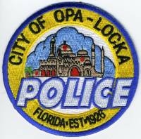 FL,Opa Locka Police002