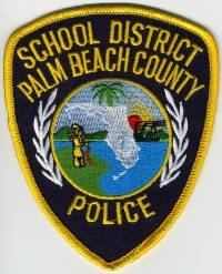 FL,Palm Beach County School District Police001