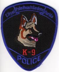 FL,Palm Beach Gardens Police K-9001