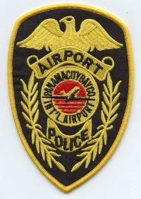 FL,Panama City Bay County Airport Police002