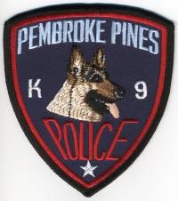 FL,Pembroke Pines Police K-9001