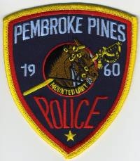 FL,Pembroke Pines Police Mounted001