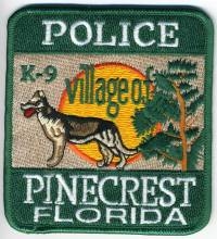 FL,Pinecrest Police K-9001