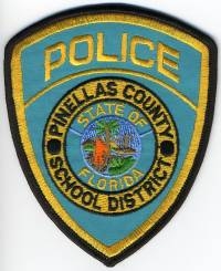 FL,Pinellas County School District Police001