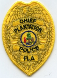 FL,Plantation Police Chief001