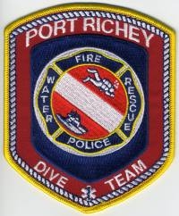 FL,Port Richey Police Dive Team001