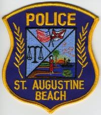 FL,Saint Augustine Beach Police001