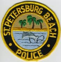FL,Saint Petersburg Beach Police001