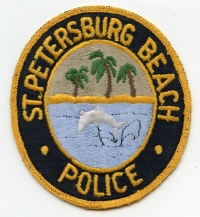 FL,Saint Petersburg Beach Police002