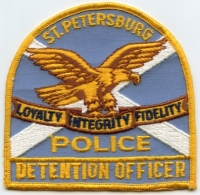 FL,Saint Petersburg Police Detention Officer001