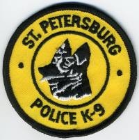 FL,Saint Petersburg Police K-9001