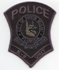 FL,South Miami Police K-9001